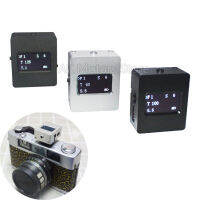 Metal V-201X Set-top Reflection Light Meter Photography Hot and Cold Shoe Fix Take Pictures Mini Camera Luminometer