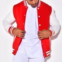 BUTZ Hip Hop Casual Baseball Coat Slim Fit Unisex Baseball Uniform Bomber Jackets For Mens Youth Trend College Wear Autumn