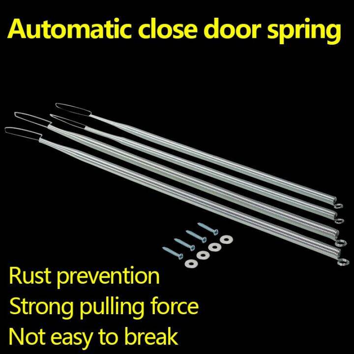 Automatic Close Door Spring 65Mn Tension Spring Sliding Door Spring ...