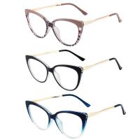 Cat Eye Computer Glasses Retro Cat Eye Glasses Frames Anti Glare Eyeglasses With Blue Light Blocking For Women Stylish Retro Cat Eye Glasses Frame Design classic