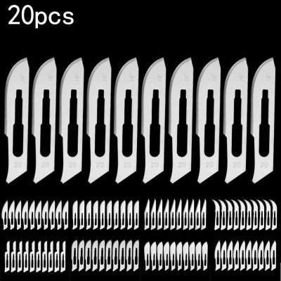 【YF】 20pcs Blades Engraving Metal Wood Carving Knive Surgical Scalpel