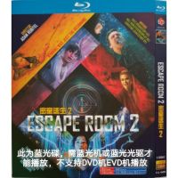[2021] Blu ray movie: Secret Room Escape 2 (English / Chinese and English subtitles) 1BD Blu ray Disc