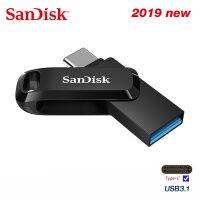 Sandisk Ultra Dual OTG USB Flash Drive SDDDC3 Type-C 128GB 64GB 32GB Stick USB3.1 Pen Drive For Smartphone Pendrive Storage