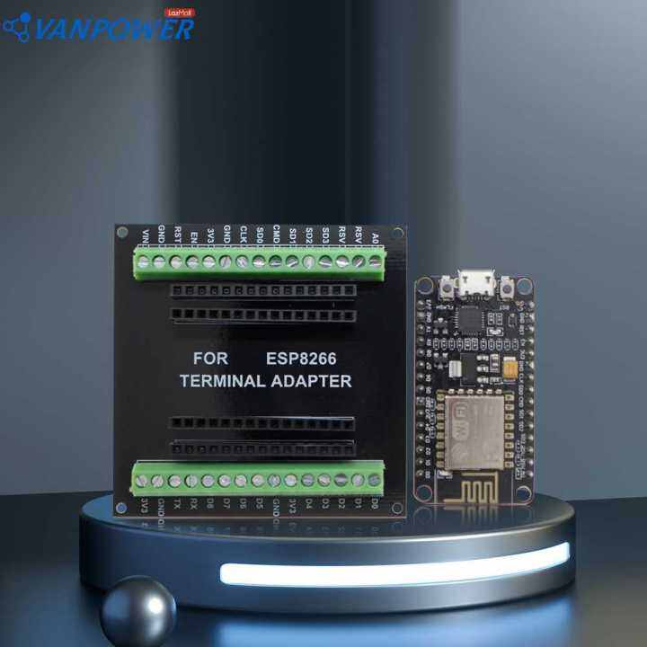 ESP8266 Development Board for ESP8266 ESP-12E GPIO 1 Into 2 Wi-Fi ...