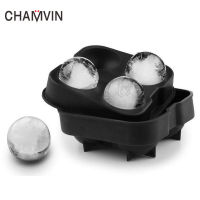 Ice Cube Moulds Tray 45Mm Large Silicone Whis-Key Ice Mold, 2-In-1 Round Sphere Ice Ball Maker &amp; Square Ice Trays For Cockt-Ails Bou-Rbon,Whis-ของขวัญที่สำคัญ