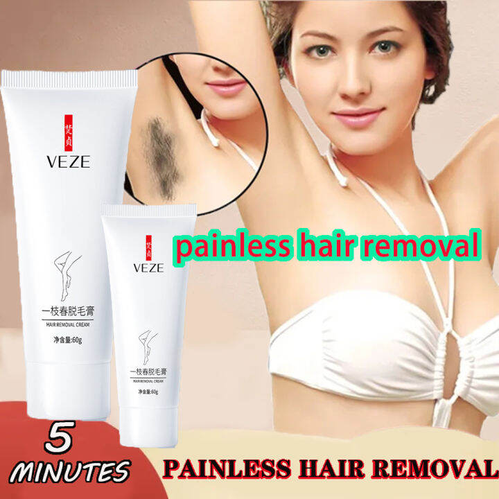 Painless whole body hair removal cream private parts hair removal cream
