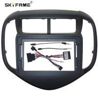 SKYFAME Car Frame Adapter For Chevrolet Aveo Sonic 2016 Android Radio Audio Dash Panel