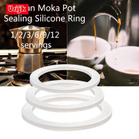 【2023】Cup Coffee Pot Rubber Seal Ring Flexible Washer Sealing Rings Gasket Ring Replacenent For Cups Coffee Makers Parts