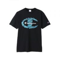 CHAMPION MEN - JP เสื้อยืดแขนสั้นผู้ชาย-ไซส์เอเชีย SHORT SLEEVE T-SHIRT  C3-T309-090