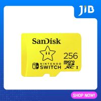 256 GB MICRO SD CARD (ไมโครเอสดีการ์ด) SANDISK NINTENDO-LICENSED MEMORY CARDS FOR NINTENDO SWITCH (SDSQXAO-256G-GN3ZN)