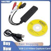 USB2.0 VHS To DVD Converter Convert Analog Video To Digital Format Audio Video DVD VHS Record Capture Card quality PC adapter