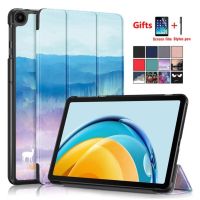Magnetic Case For HUAWEI MatePad SE 10.4" 2022 Folding PU Leather Stand Cover for matepad se AGS5-L09 W09 10.4" Protective Shell Cases Covers