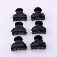 2020 New Arrival Hair Claw for Women Solid Black Plastic Crab for Hair Strong Bit Force Hair Clamp Hairpin Accessories