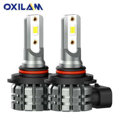 OXILAM 2ชิ้น30วัตต์ H8 H11 LED ไฟตัดหมอกหลอดไฟสำหรับ VW P Assat B6 B5กอล์ฟ7 6 5 Touareg Tiguan J Etta โปโล H10โคมไฟอัตโนมัติสีขาวสีเหลือง