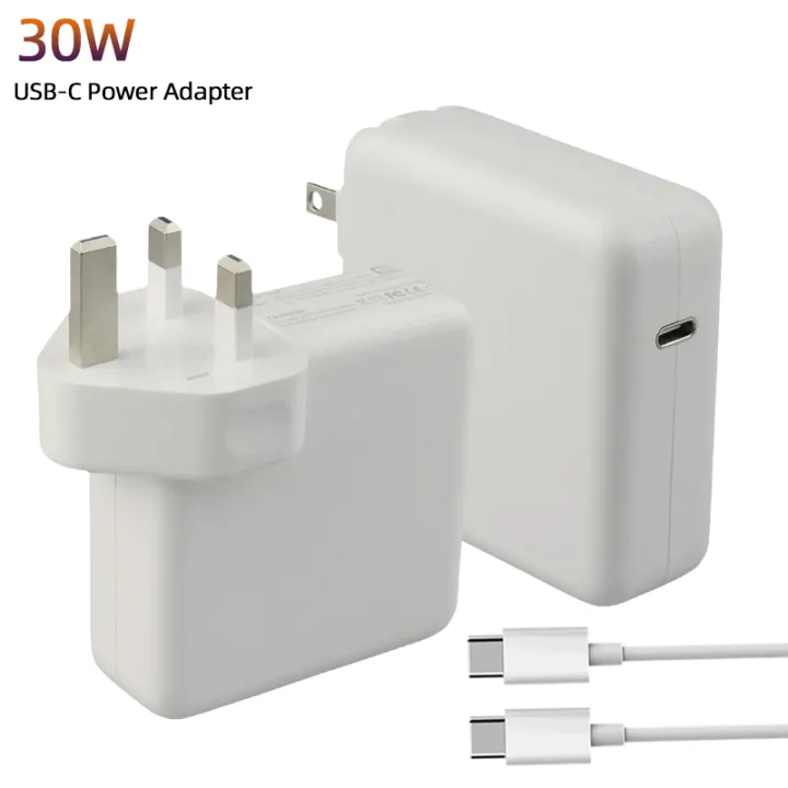 KONSMART 30W Fast Charging PD Charger for MacBook Air Laptop iPhone 13 ...