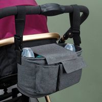 【APR】 Large-capacity out-going mommy bag one-shoulder portable light mother and baby bag trolley bag portable baby bag tote bag