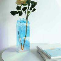 【YF】☇✽☒  Vase Colorful Arrangement Hydroponic Floral Vases Bottle Desktop Wedding