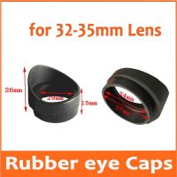 2pcs Eye Guards Stero Microscope Eyepiece Eye Piece 32-35mm Rubber Eye Caps Eyecaps for Stereo Biological Microscope Telescope