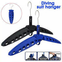 Foldable Wetsuit Hanger Dry Vented Coat Holder Swimming Wetsuit Hanger Home Storage Organizer Tools for Surfing Diving Wet Suits