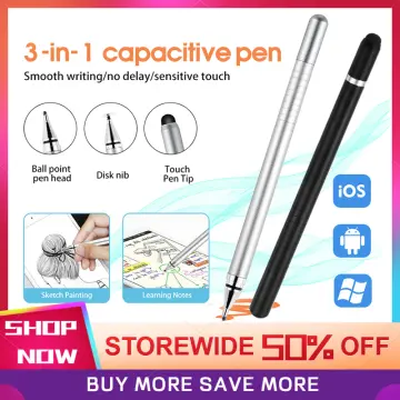  Universal Stylus Pen Drawing Tablet Capacitive Screen  Multicolor Caneta Touch Pen Smart Pencil Accessories Capacitive Pen(White)  : Cell Phones & Accessories