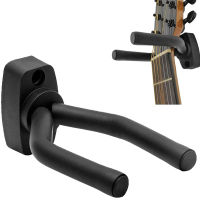 Guitar Wall Holder กีตาร์โลหะสำหรับกีตาร์อะคูสติกติดตั้งง่ายด้วยสกรู Bass Instrument Guitar Accessories