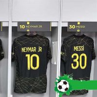 ↂ✟ 22/23 Paris jerseys In Stock Fourth Away MESSI NO.30 Fan Issue Jersey NEYMAR JR NO.10 MBAPPE NO.7 Shirt printed any nameset