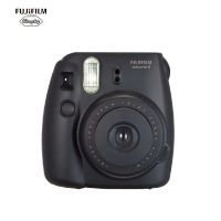 ฟิล์มฟูจิ Instax Mini 8กล้องอินสแตนท์ของแท้ฟูจิฟิล์ม Instax Mini Fujifilm สีชมพู/น้ำเงิน/เทา/ขาว/ม่วงฟูจิ Instax ฟิล์มขนาดเล็กรูปถ่ายลูกเบี้ยว