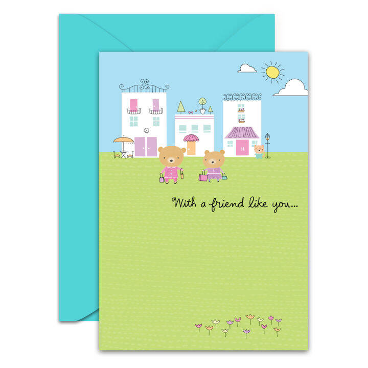 HALLMARK GREETING CARD KARTU UCAPAN FRIEND HAL120 Lazada Indonesia