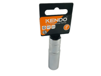 KENDO 16740 ลูกบ๊อกยาว รู 1/2" 6PT 17mm