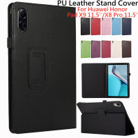 สำหรับ Huawei Honor Pad X9ขนาด11.5นิ้ว2023 Casing Tablet สำหรับ Honor Pad X8 Pro X9 11.5นิ้วเคสแท่นฝาพับเคสหนัง PU