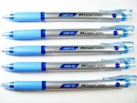 เฟเบอร์ คาสเทล Faber-Castell Grip-X5 เซ็ท 5 ด้าม  ปากกาแบบกด หมึกสีน้ำเงิน 0.5 มม