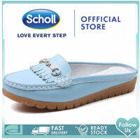 scholl สกอลล์ Scholl รองเท้าสกอลล์-เมล่า Mela รองเท้ารัดส้น ผู้หญิง Womens Sandals รองเท้าสุขภาพ นุ่มสบาย กระจายน้ำหนัก New รองเท้าแตะแบบใช้คู่น้ำหนักเบา Scholl รองเท้าแตะ รองเท้า scholl ผู้หญิง scholl รองเท้า scholl รองเท้าแตะ scholl รองเท้าสกอลล์-เซส