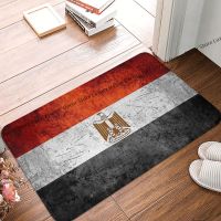 【cw】 Ancient Egyptian Non slip Doormat Flag Of Egypt Bedroom ！