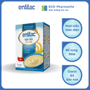 Bột ăn dặm sữa gạo Enlilac bổ sung dinh dưỡng cho bé, tăng cường miễn dịch