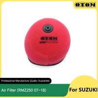 13780-10H00ทำความสะอาดตัวกรองโฟมรถจักรยานยนต์สำหรับ RM125 SUZUKI RM250 RMZ250 RMZ450อะไหล่รถมอเตอร์ไซด์ออฟโรด