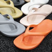 EVA Foam Couple Flip Flops Womens Slippers Female Anti Slip Bath In Summer Mens Bathroom Is Light and Deodorization Men Shoes