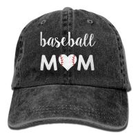 Baseball Mom Fashion Men &amp; Women Adjustable Cowboy Cotton Baseball Cap Black