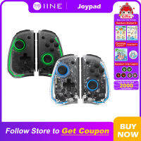 IINE Elite Plus Joypad ALPS Joystick No Deadzone No Drifting with Light Compatible Nintendo Swtich/lite /Oled