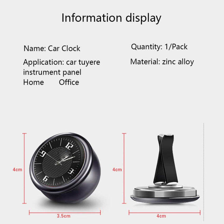 สำหรับ-โลโก้นาฬิกาควอตซ์รถ-air-outlet-นาฬิกาควอตซ์นาฬิการถ-dashboard-เครื่องประดับนาฬิกาสำหรับ-amg-abcesg