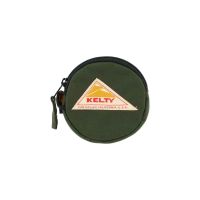 KELTY กระเป๋าสตางค์ รุ่น CIRCLE COIN CASE 2.0 OLIVE