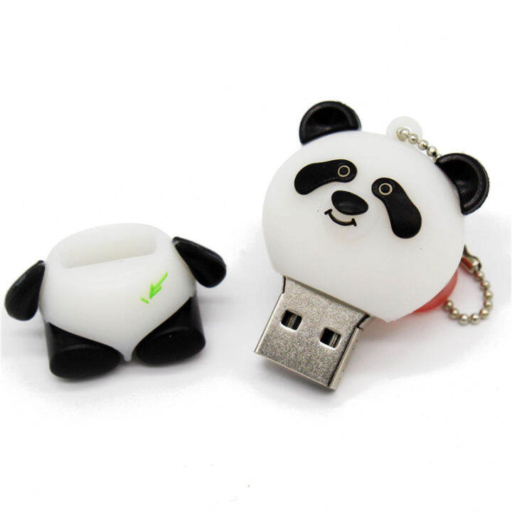 แฟชั่นใหม่ร้อน-usb-แฟลชไดรฟ์64กิกะไบต์32กิกะไบต์16กิกะไบต์8กิกะไบต์4กิกะไบต์128กิกะไบต์การ์ตูนแพนด้าไดรฟ์ปากกาหน่วยความจำแฟลชหมีแมวน่ารักดิสก์-u-pendrive