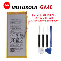 Motorola 100 Original 3000MAh แบตเตอรี่ SNN5970A สำหรับ Motorola Moto G4 G4 Plus XT1625 GA40 XT1643 SNN5970A แบตเตอรี่