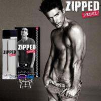 ZIPPED REBEL Eau De Toilette Natural Spray น้ำหอมลิขสิทธิ์แท้ซีรี่ย์ใหม่รุ่นพิเศษสำหรับผู้ชายกลิ่นใหม่หอมเย็นสปอร์ตผสานความเซ็กซี่น่าค้นหา