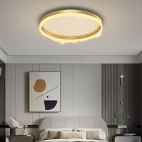 [COD] Bedroom ceiling modern minimalist master bedroom room main study exquisite round creative lamps