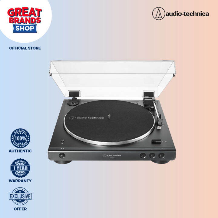 Great Brands Shop AudioTechnica ATLP60XBT Fully Automatic Wireless