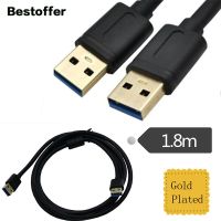 1.8 Meters Gold Plated USB 3.0 A Male to USB3.0 A Male/A Female/B Male/MicroB Male Data Extension Cable