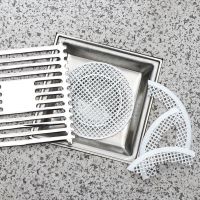 Cutting Floor Drain Plastic Filter Hair Catcher Stopper Multifunctional Sewer for Home Kitchen Bathroom Shower Sink Strainer Net Dishracks Sink access