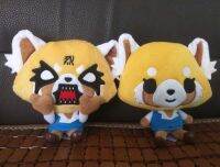 ตุ๊กตาตุ๊กตาของเล่นยัดไส้ญี่ปุ่น Retsuko ก้าวร้าว