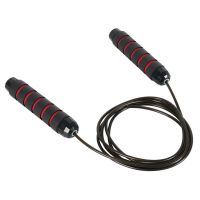 ❂▪♟ Skipping Rope Boxing Training Adjustable Jumping Rope Aerobic Exercise Fitness PVC Skipping Cord Black Green