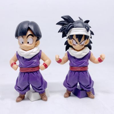 ZZOOI Anime Dragon Ball EX Figure Cutes Son Gohan Kids Figure Strong Chains Son Gohan Action Figures Model DollToys for Children Gifts